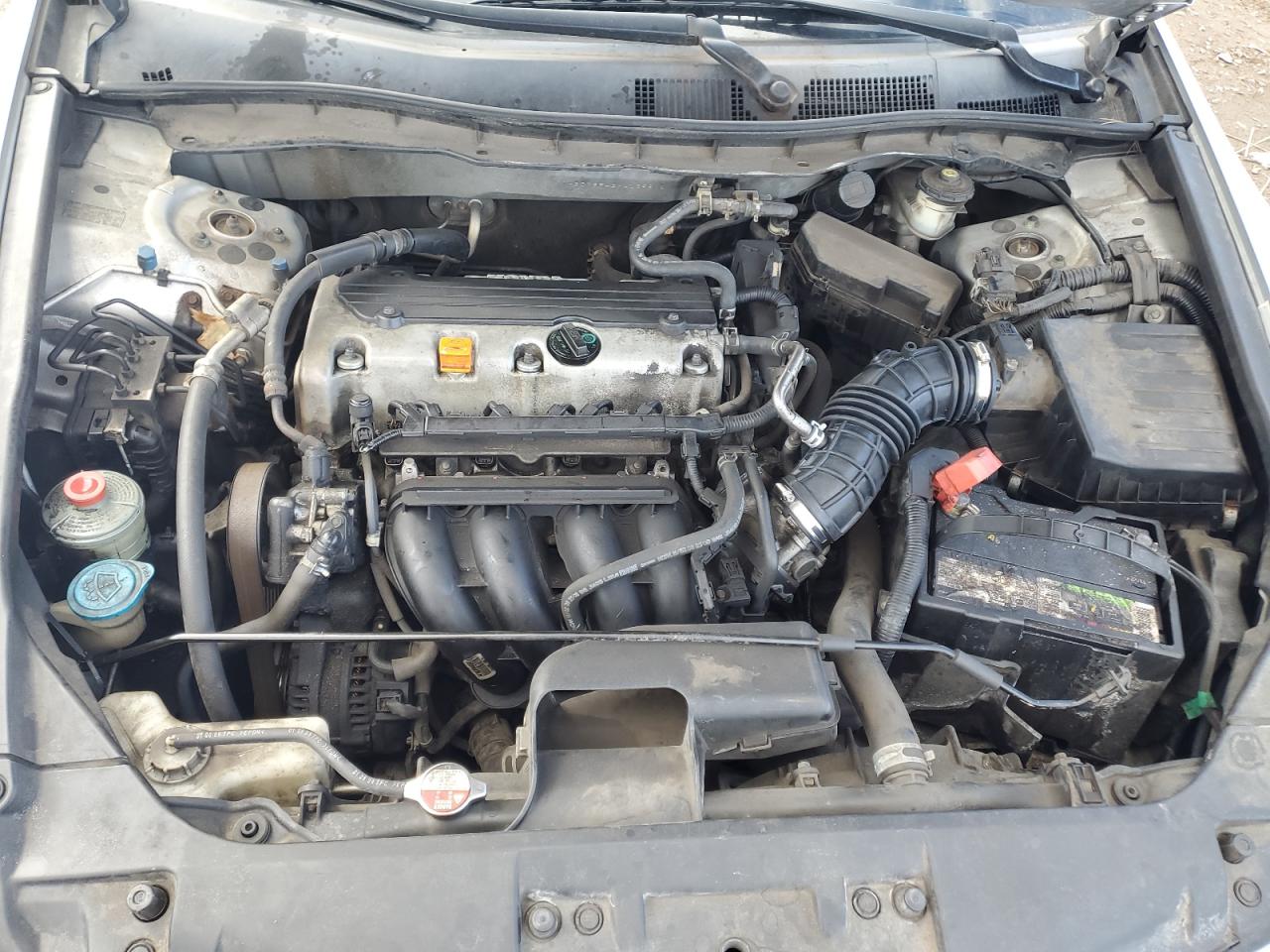 2010 Honda Accord VIN 1HGCP2F43AA039810 Copart auction photo, mechanical damage thumbnail 11