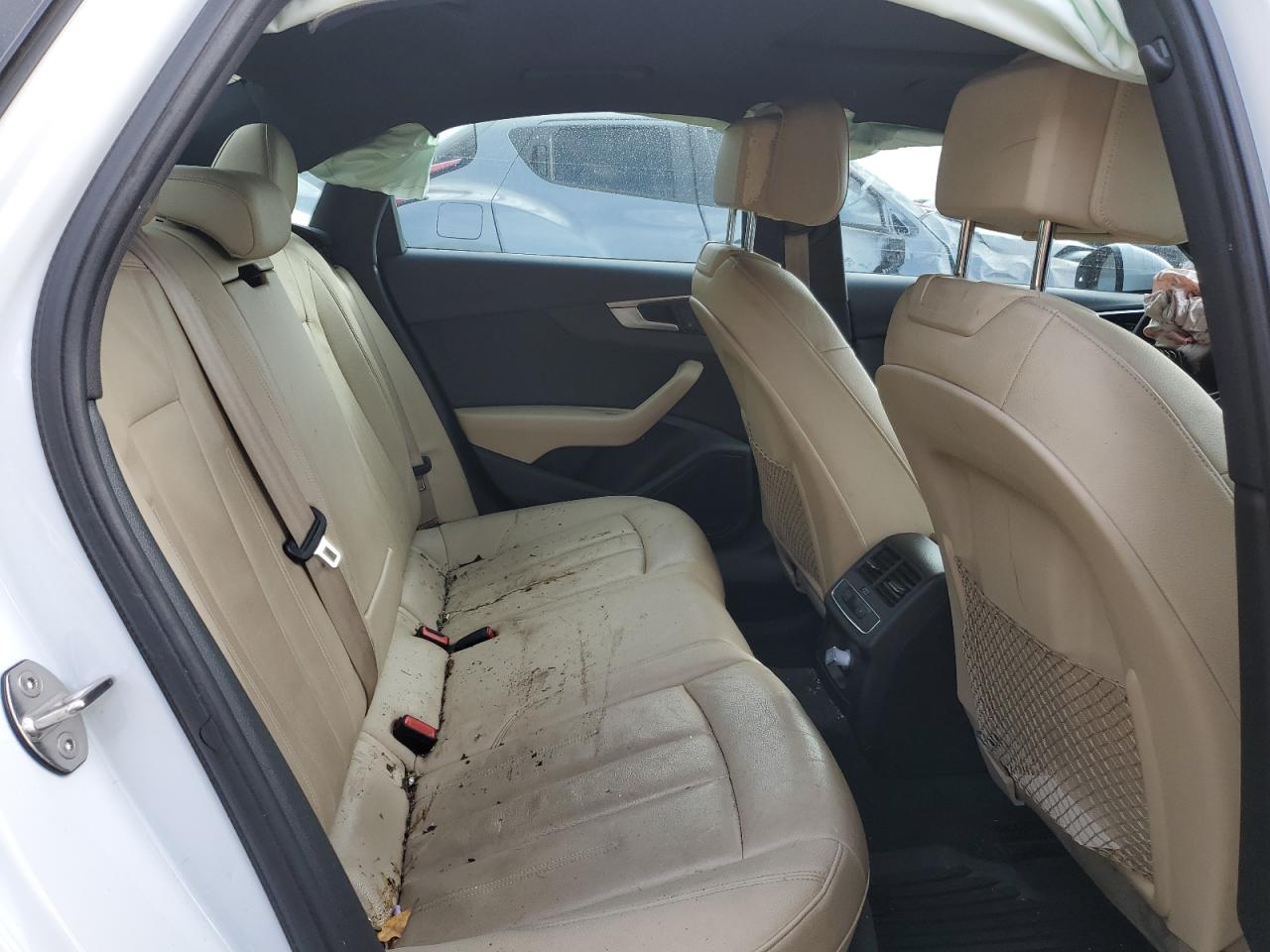 2017 Audi A4 VIN WAUKMAF47HN058017 Copart auction photo, front end damage thumbnail 10