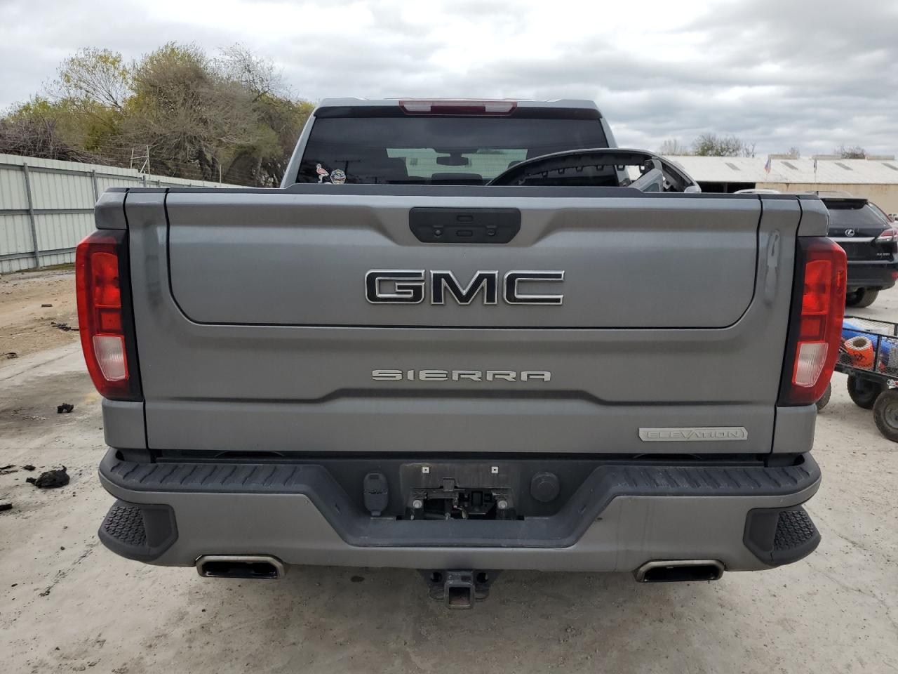 2021 GMC Sierra VIN 3GTU9CED4MG445329 Copart auction photo, front end / minor dent/scratches damage thumbnail 6