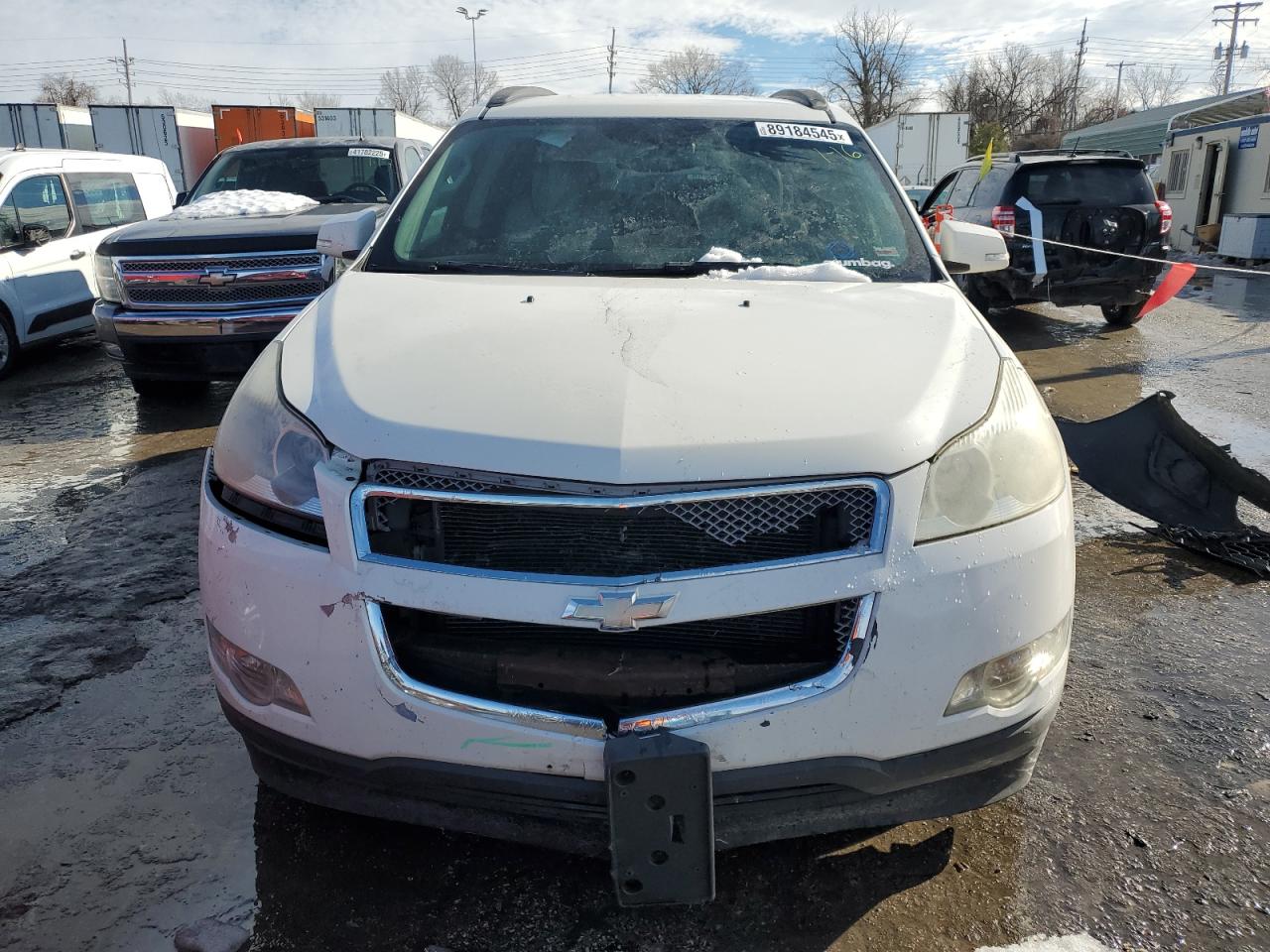 2011 Chevrolet Traverse VIN 1GNKVLED0BJ406436 Copart auction photo, front end / side damage thumbnail 5