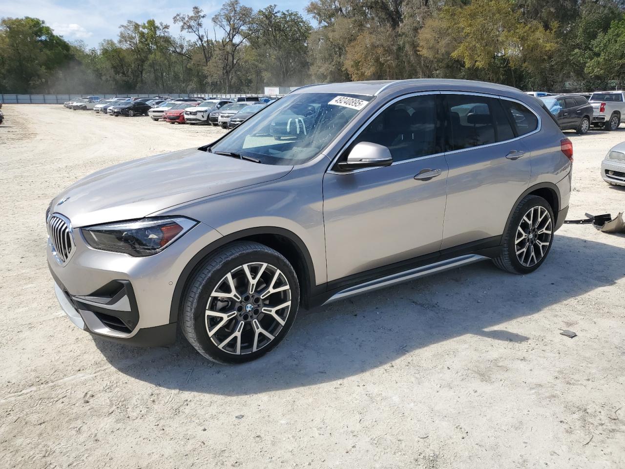2021 BMW X1 VIN WBXJG7C03M5S73059