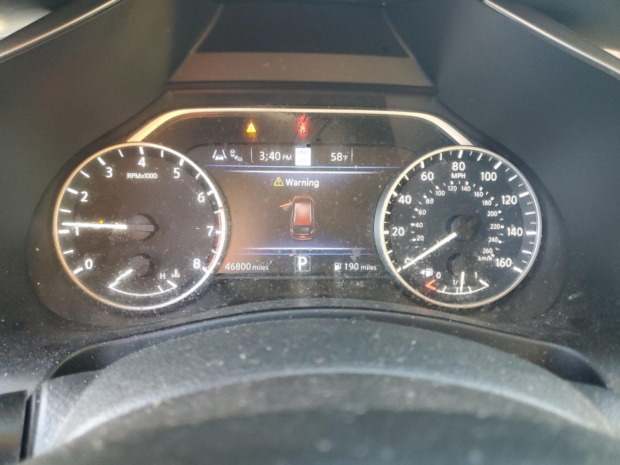2020 Nissan Murano VIN 5N1AZ2CS5LN114582 Copart auction photo, front end / side damage thumbnail 9