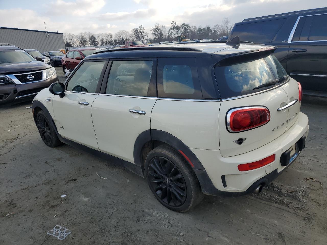 2019 MINI Cooper VIN WMWLU5C50K2L08666 Copart auction photo, burn - engine damage thumbnail 2