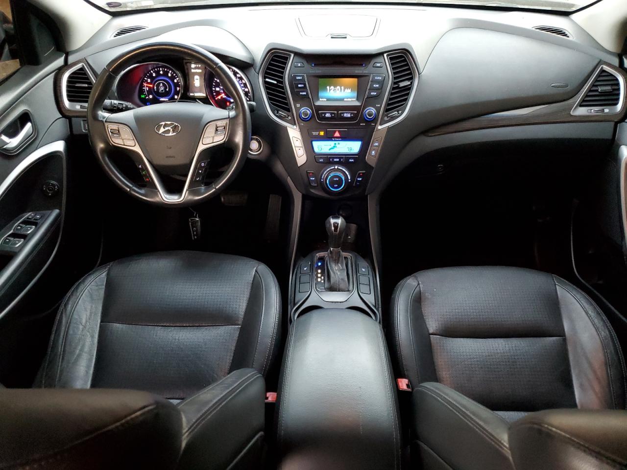 2014 Hyundai Santa Fe VIN KM8SNDHFXEU056811 Copart auction photo, mechanical damage thumbnail 8