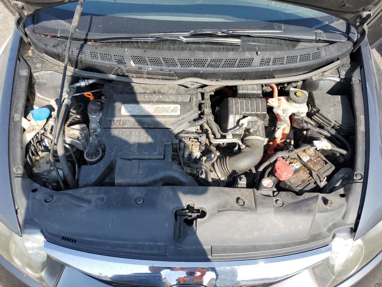 2009 Honda Civic VIN JHMFA36259S016776 Copart auction photo, rear end / minor dent/scratches damage thumbnail 11