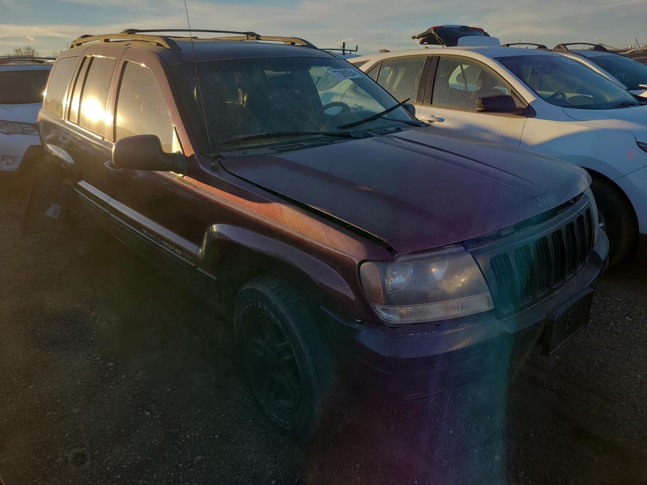 2000 Jeep Grand Cherokee VIN 1J4G258N9YC244546 Copart auction photo, rear end damage thumbnail 4