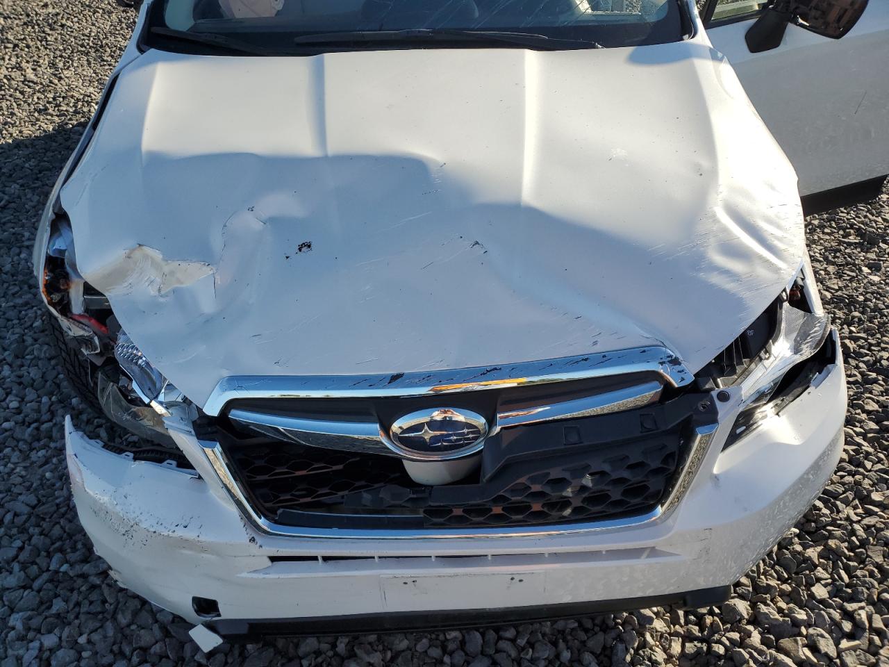 2015 Subaru Forester VIN JF2SJAFC5FH597655 Copart auction photo, all over damage thumbnail 14