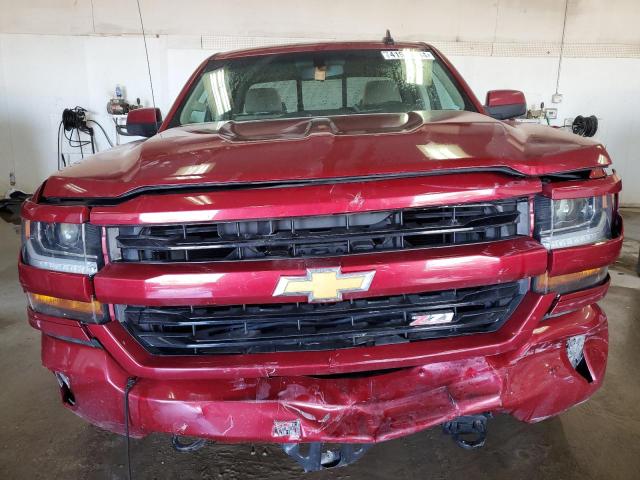 2018 Chevrolet Silverado VIN 1GCVKRECXJZ177420 Copart auction photo, all over damage thumbnail 5