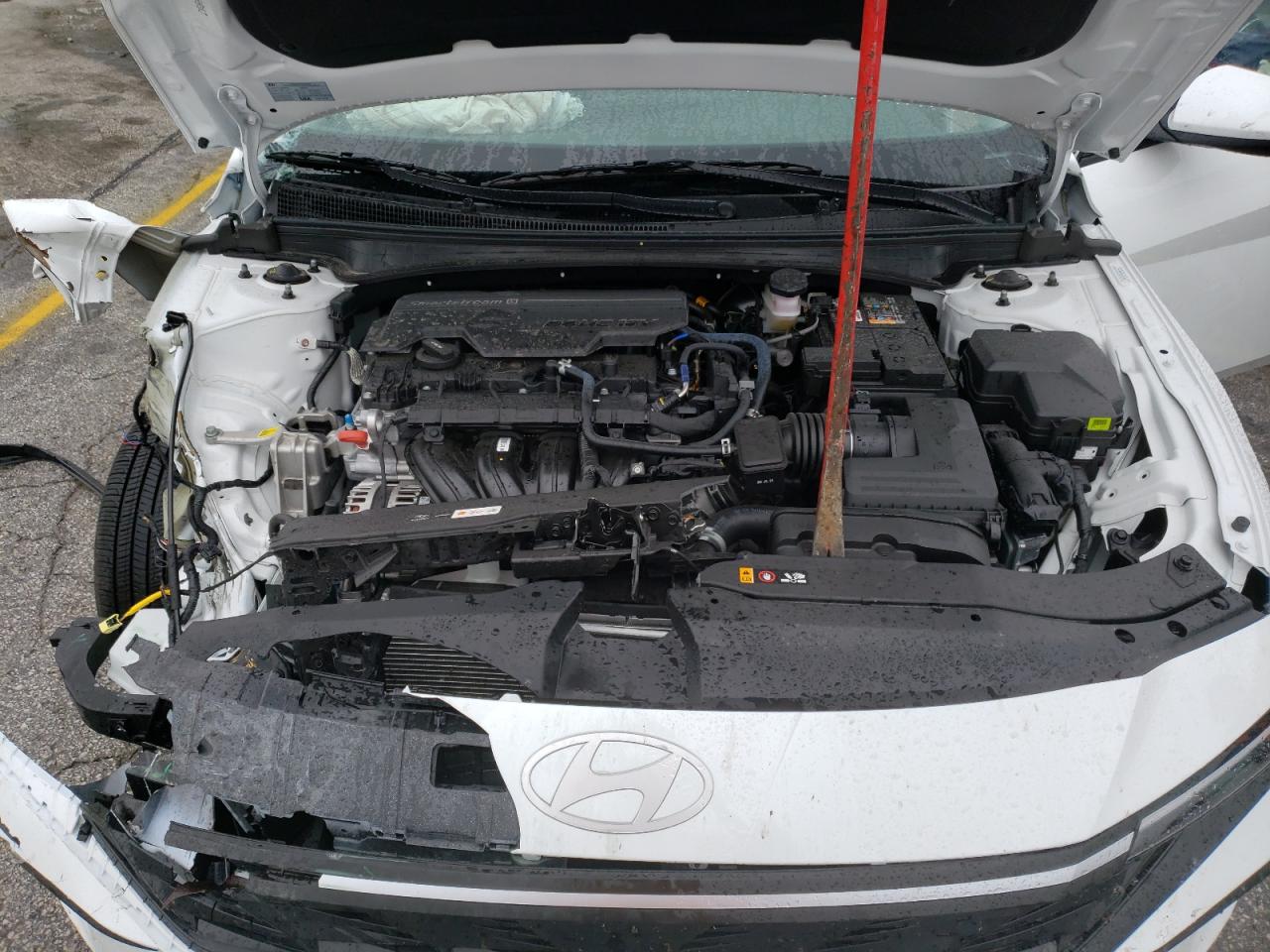 2024 Hyundai Elantra VIN KMHLL4DG2RU851446 Copart auction photo, front end / minor dent/scratches damage thumbnail 11