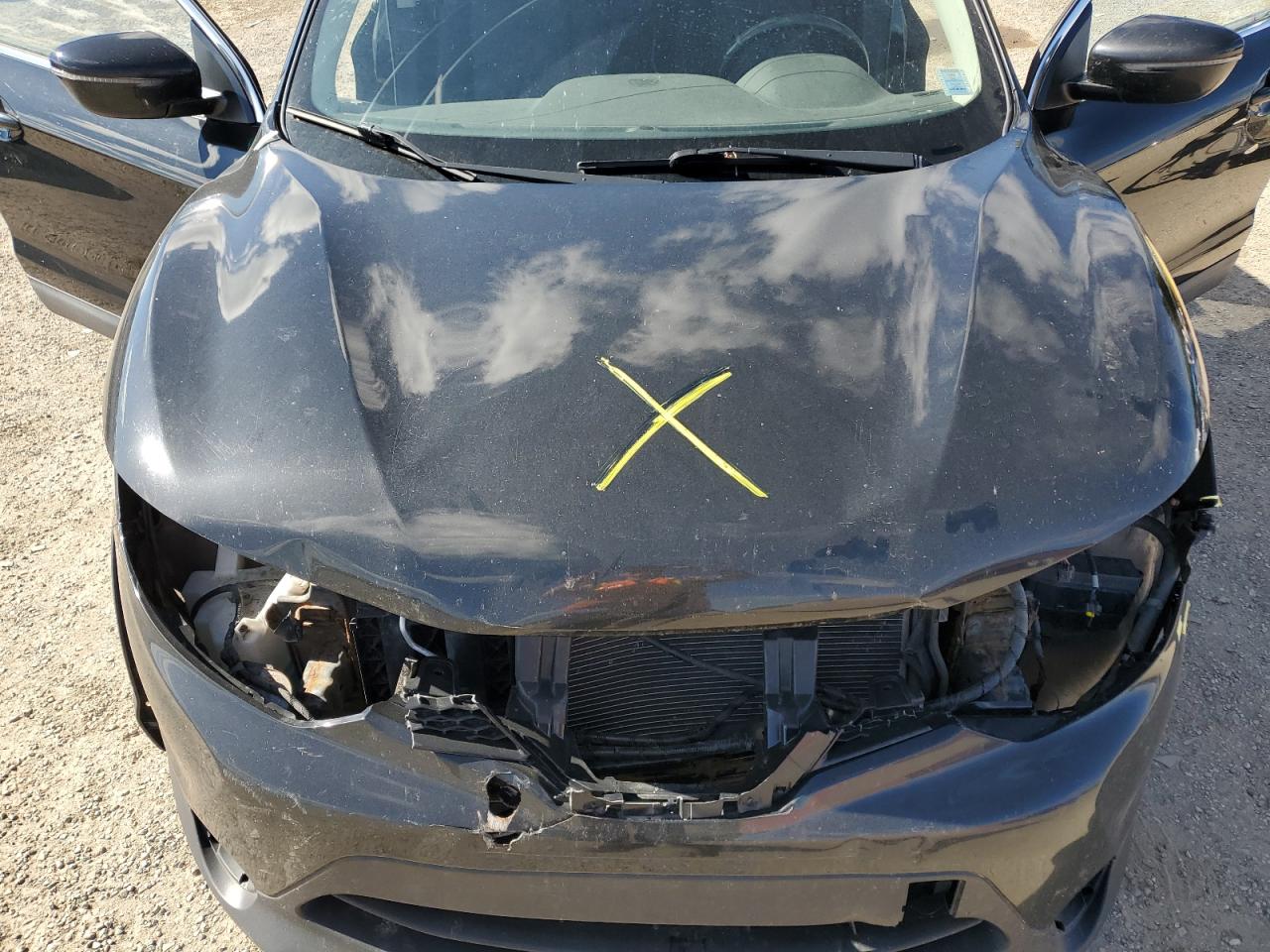 2017 Nissan Rogue VIN JN1BJ1CR5HW104971 Copart auction photo, front end damage thumbnail 12