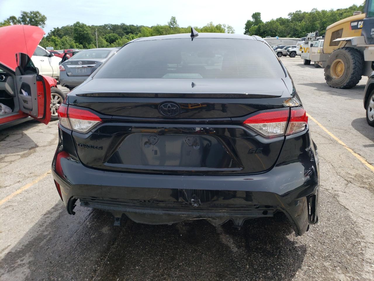 2021 Toyota Corolla VIN 5YFS4MCE2MP096320 Copart auction photo, all over damage thumbnail 6