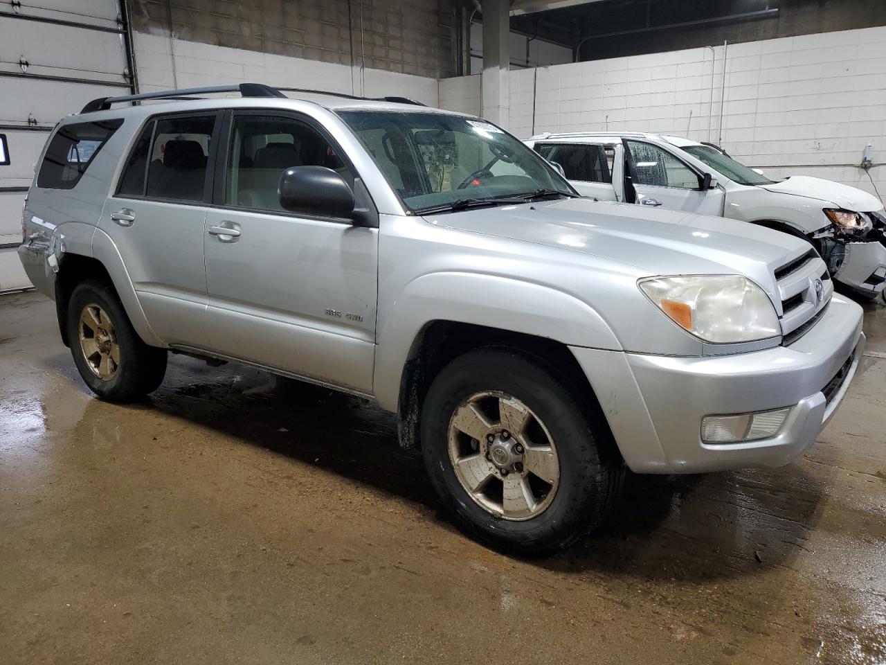 2004 Toyota 4Runner VIN JTEBU14R440042216 Copart auction photo, rear end / mechanical damage thumbnail 4