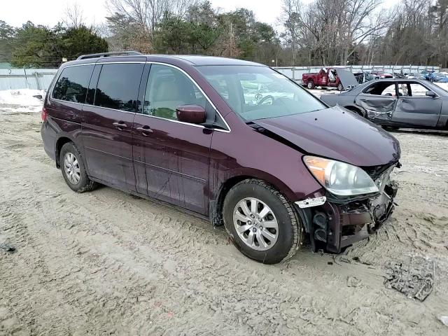 2010 Honda Odyssey VIN 5FNRL3H44AB106039 Copart auction photo, front end / minor dent/scratches damage thumbnail 12
