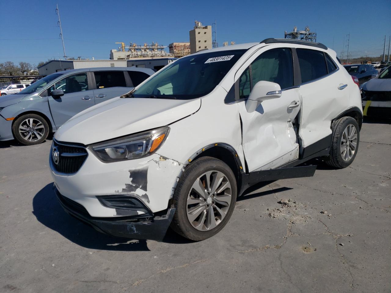 2017 Buick Encore VIN KL4CJASB0HB249536 - Copart auction photo