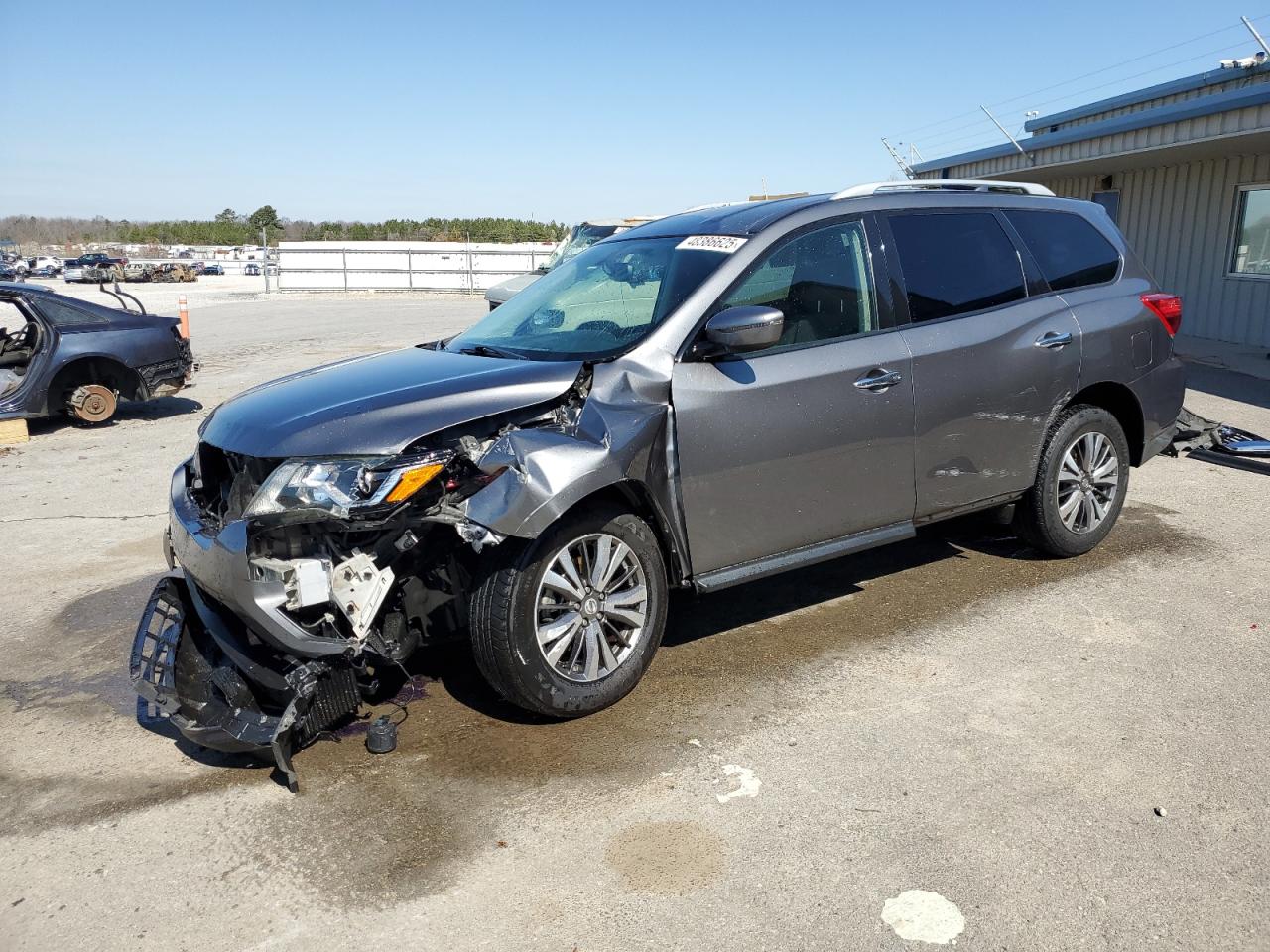 2019 Nissan Pathfinder VIN 5N1DR2MM5KC630321
