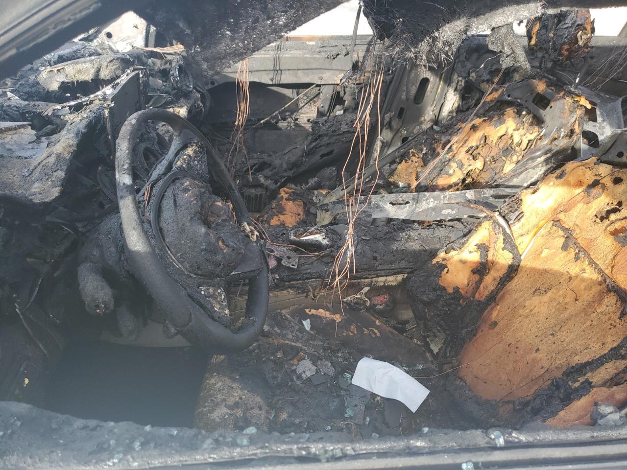 2017 Mercedes-Benz GLC VIN WDC0G4JB1HF270019 Copart auction photo, burn - engine / burn - interior damage thumbnail 7