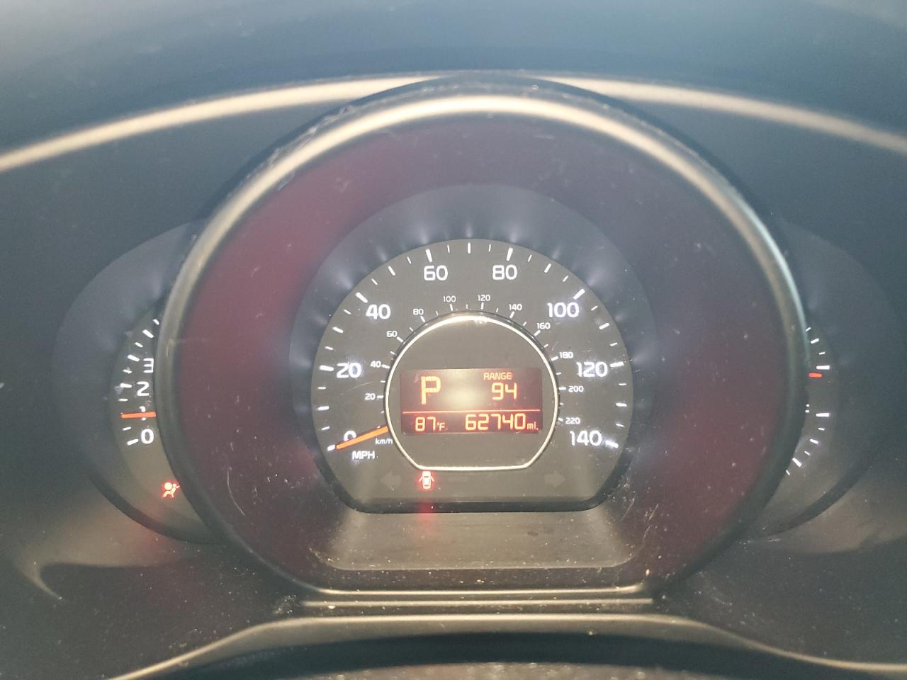2016 KIA Soul VIN KNDJN2A25G7874881 Copart auction photo, front end damage thumbnail 9