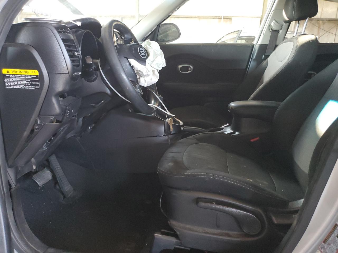 2018 KIA Soul VIN KNDJP3A53J7602766 Copart auction photo, front end damage thumbnail 7