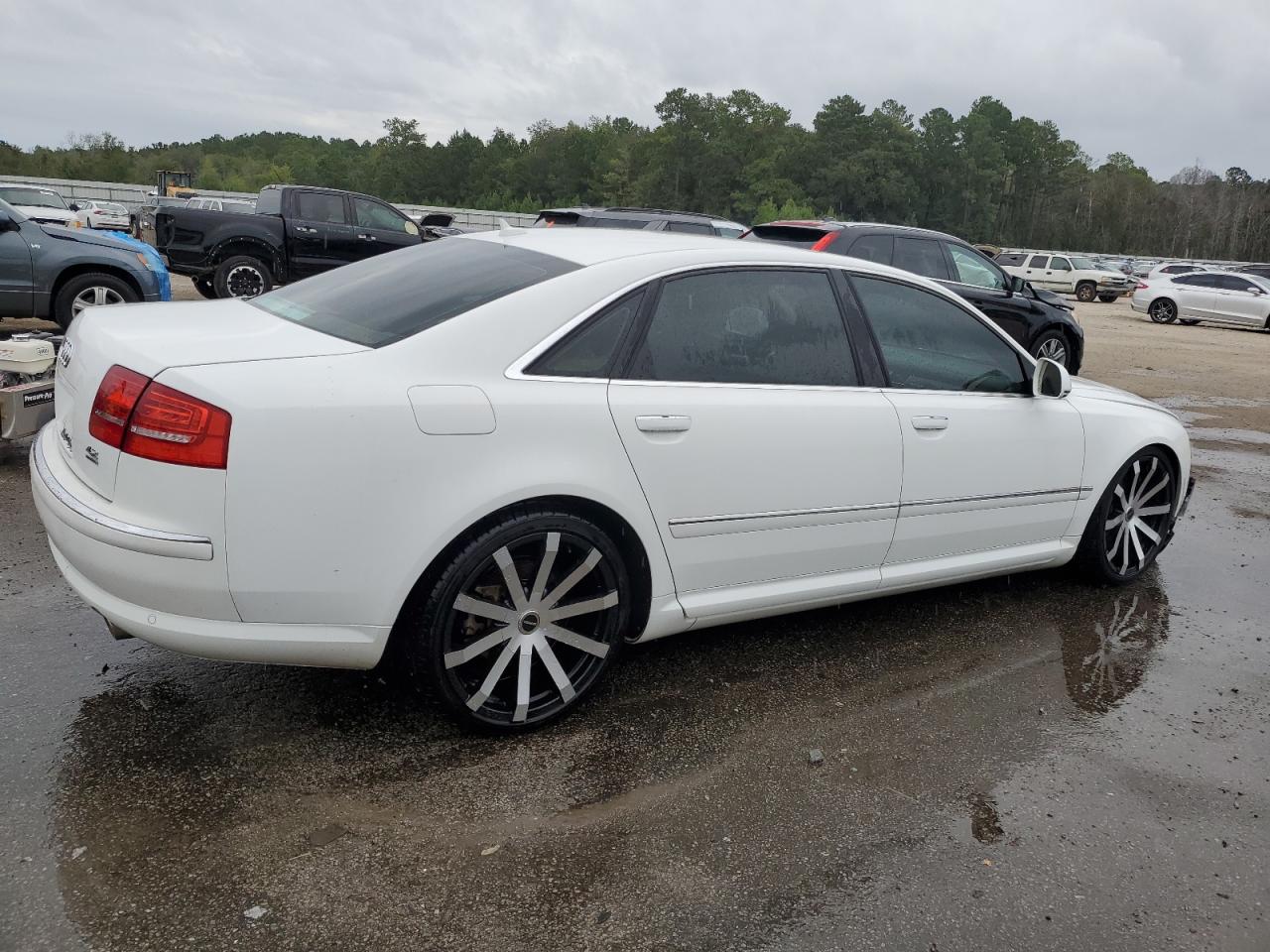 2009 Audi A8 VIN WAUMV94E59N005253 Copart auction photo, front end damage thumbnail 3