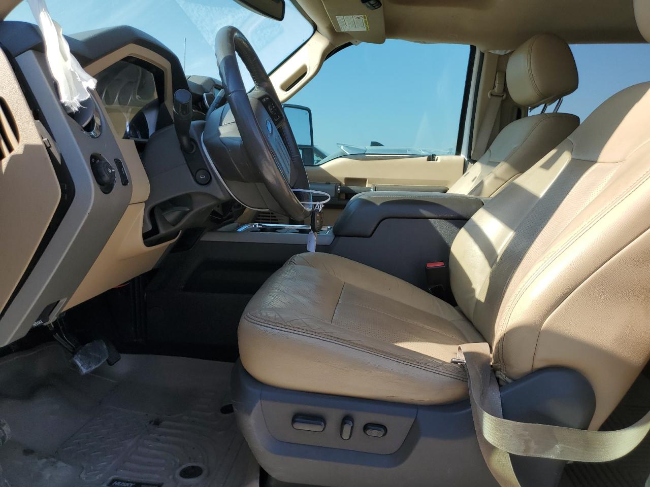 2013 Ford F250 VIN 1FT7W2BT2DEB62074 Copart auction photo, side damage thumbnail 7