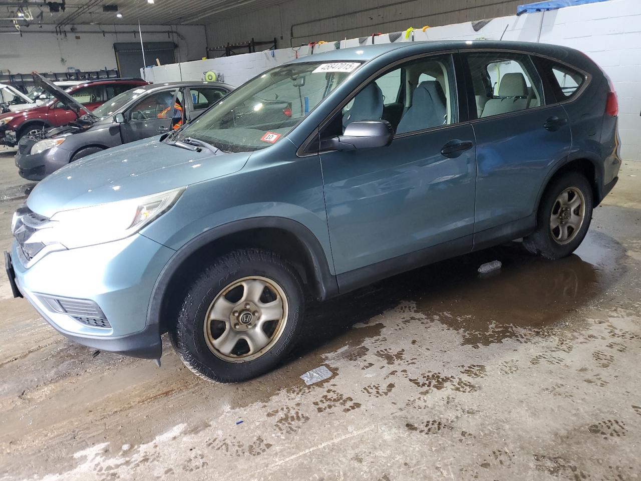2015 Honda CR-V VIN 2HKRM4H31FH604816