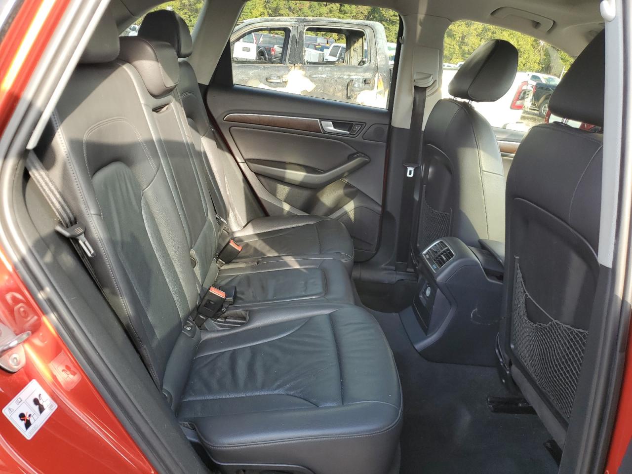 2015 Audi Q5 VIN WA1LFAFP5FA025656 Copart auction photo, front end / minor dent/scratches damage thumbnail 11