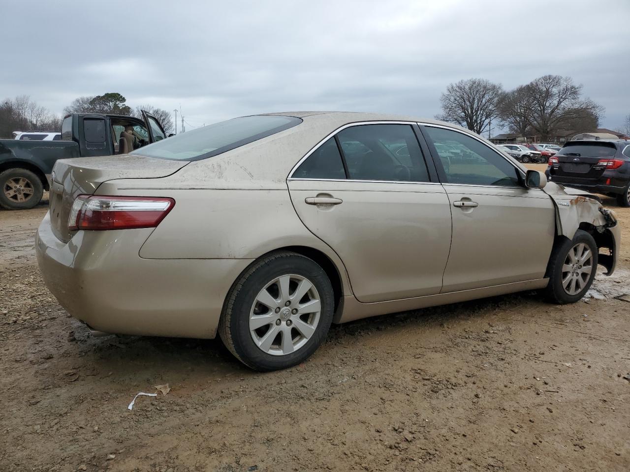 2008 Toyota Camry VIN 4T1BB46K68U062201 Copart auction photo, front end damage thumbnail 3