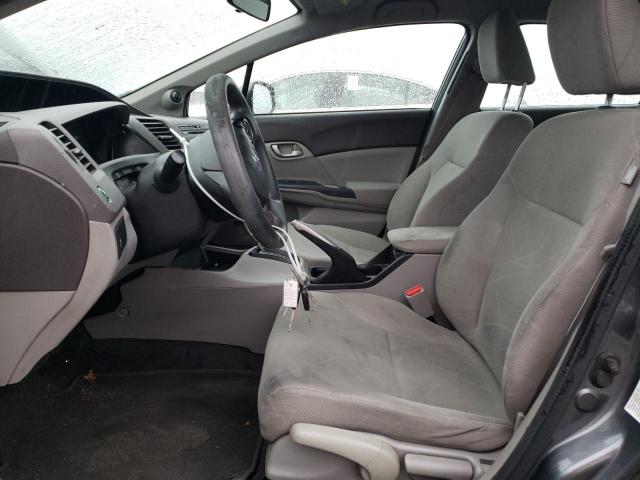 2012 Honda Civic VIN 19XFB2F5XCE388983 Copart auction photo, rear end damage thumbnail 7
