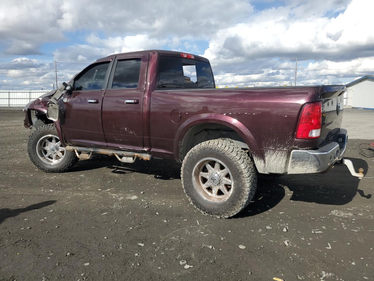 2012 Dodge RAM VIN 1C6RD7JT1CS242695 Copart auction photo, all over damage thumbnail 2