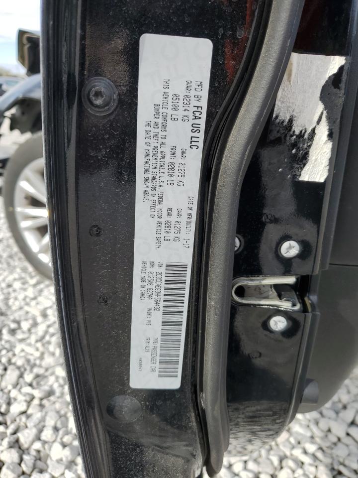 2017 Chrysler 300 VIN 2C3CCAEG3HH564432 Copart auction photo, front end damage thumbnail 15