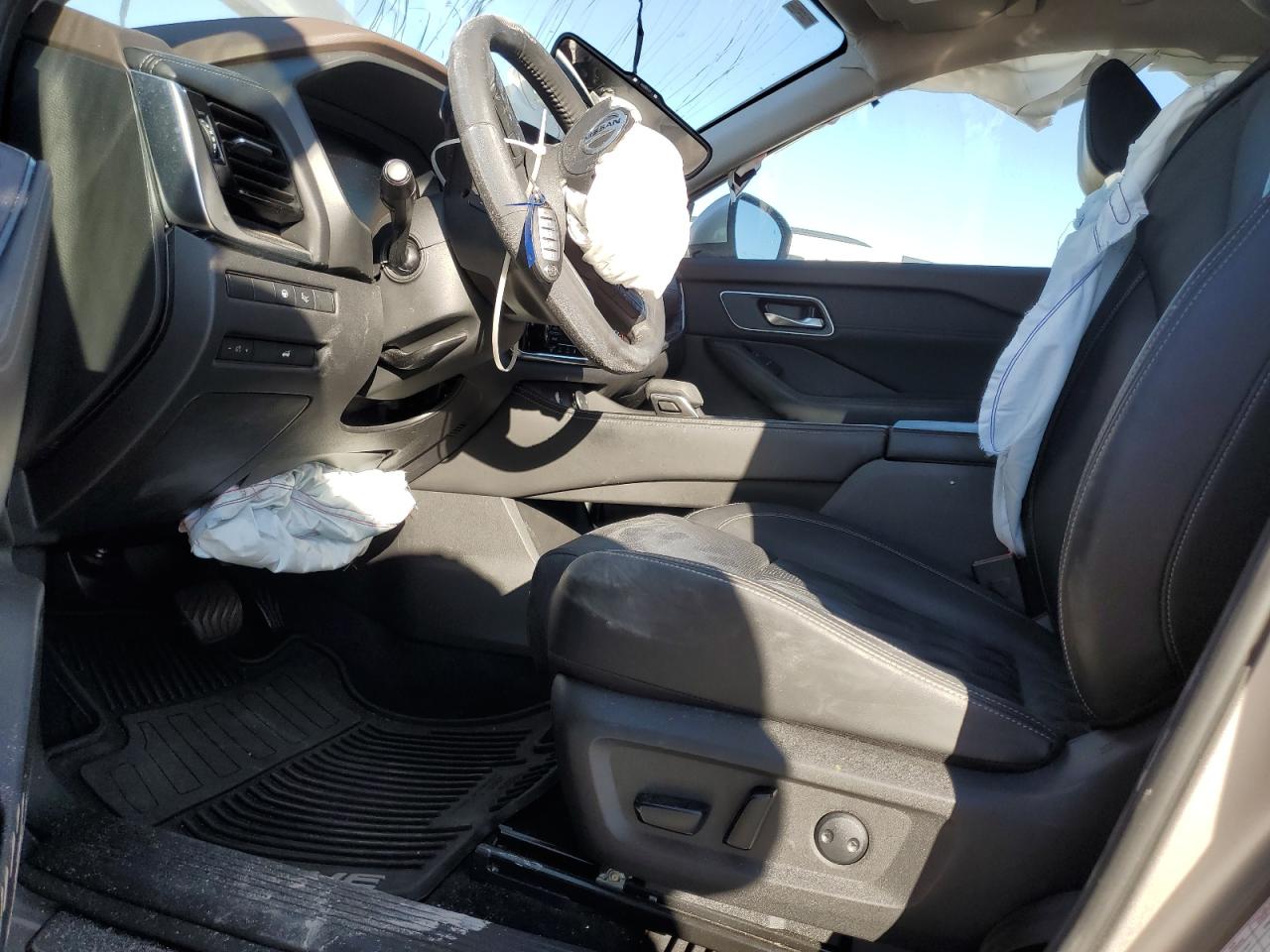 2021 Nissan Rogue VIN JN8AT3DCXMW105993 Copart auction photo, front end / minor dent/scratches damage thumbnail 7