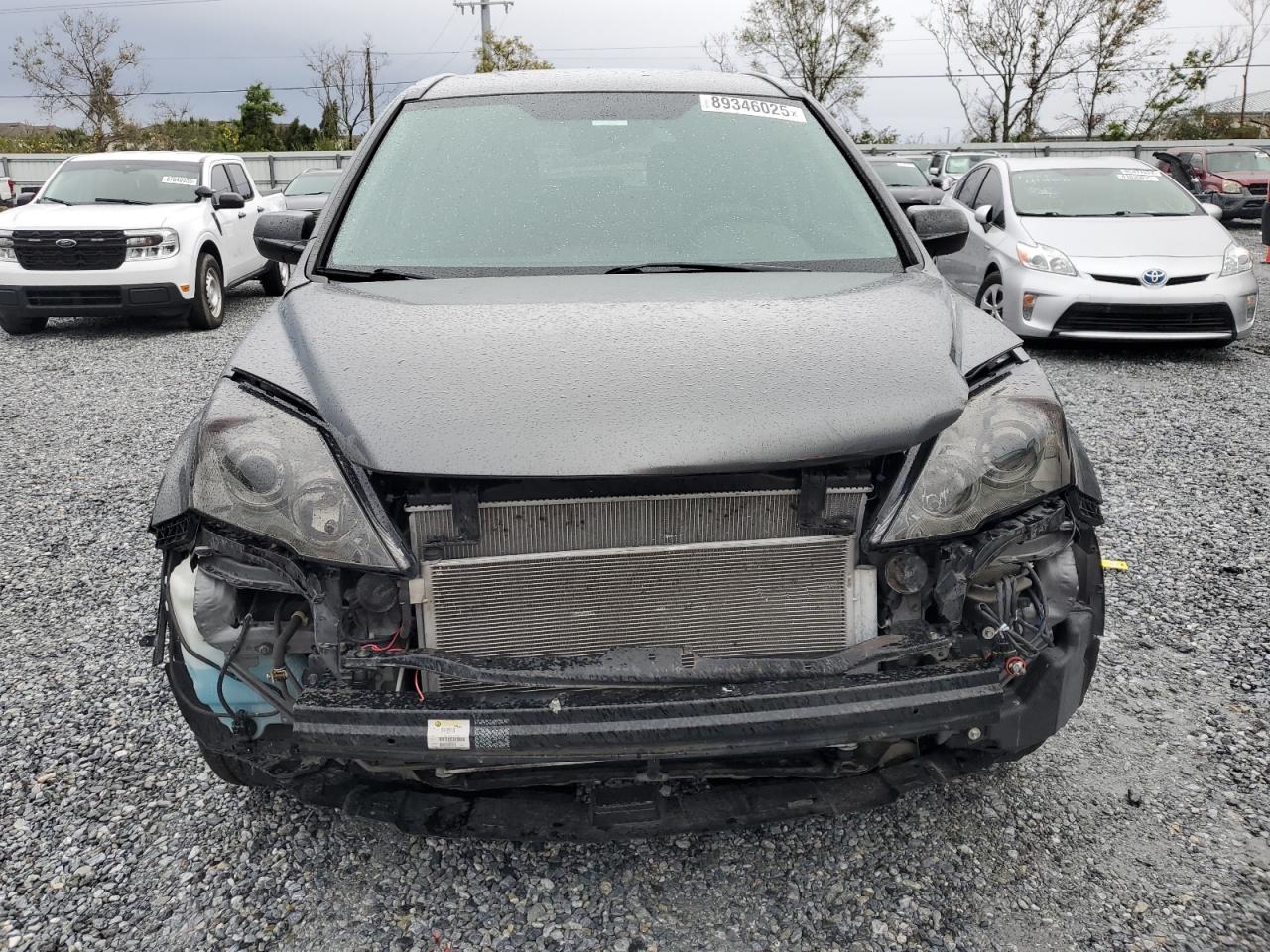 2011 Honda CR-V VIN 5J6RE3H47BL013017 Copart auction photo, front end damage thumbnail 5