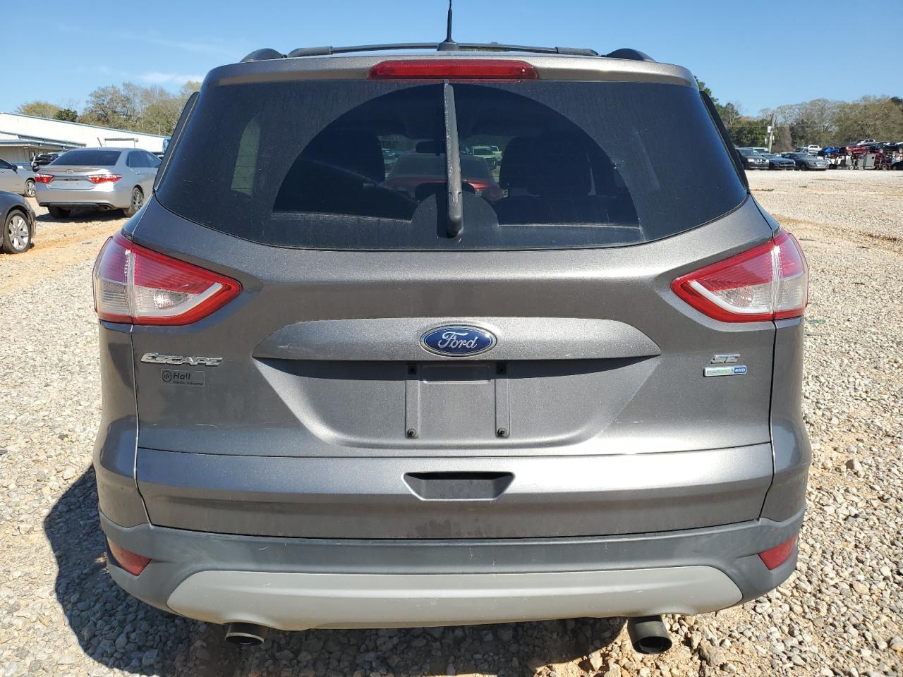 2013 Ford Escape VIN 1FMCU9GX9DUD46812 Copart auction photo, front end damage thumbnail 6