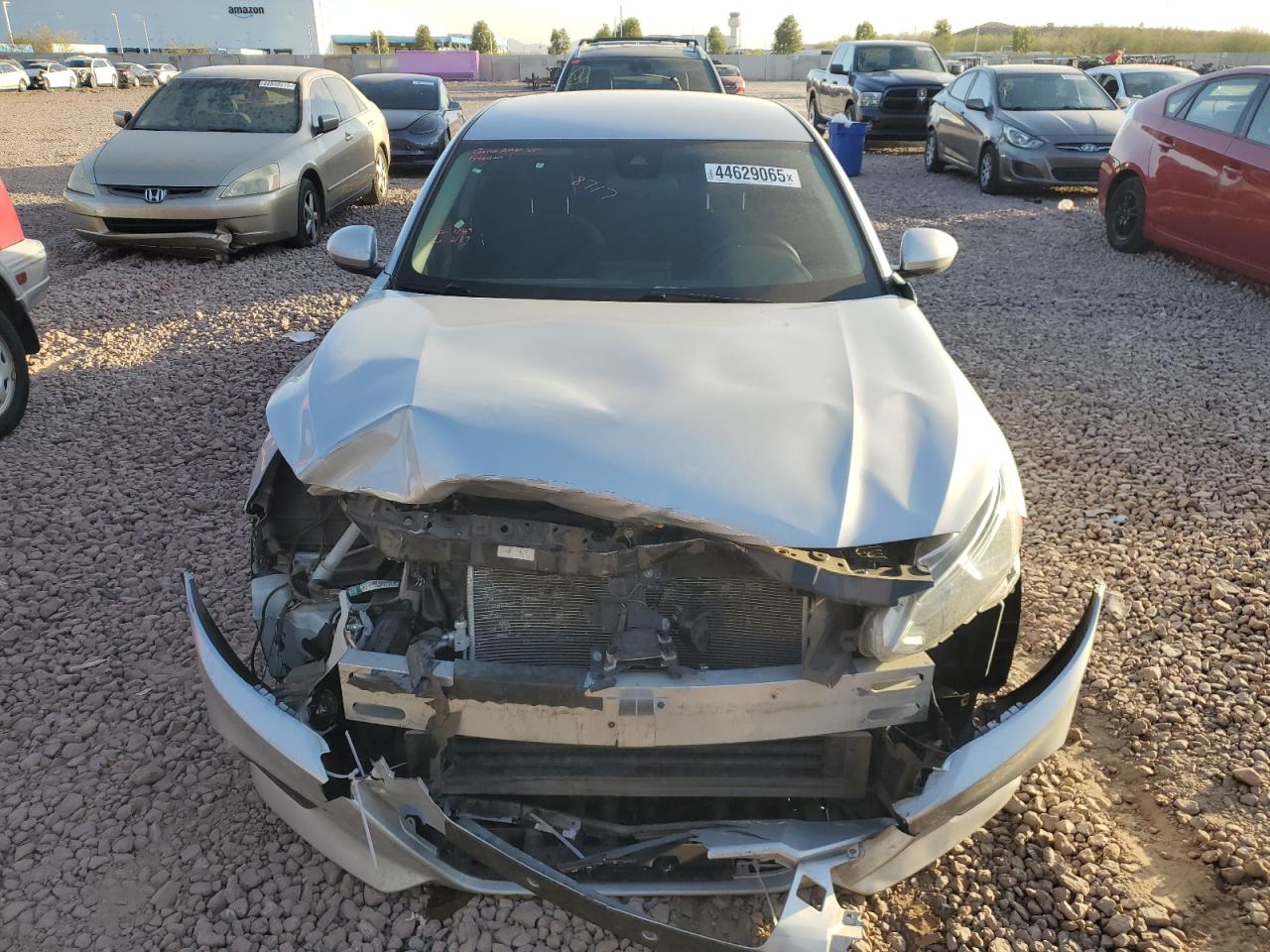 2021 Nissan Altima VIN 1N4BL4BV9MN380602 Copart auction photo, front end damage thumbnail 5