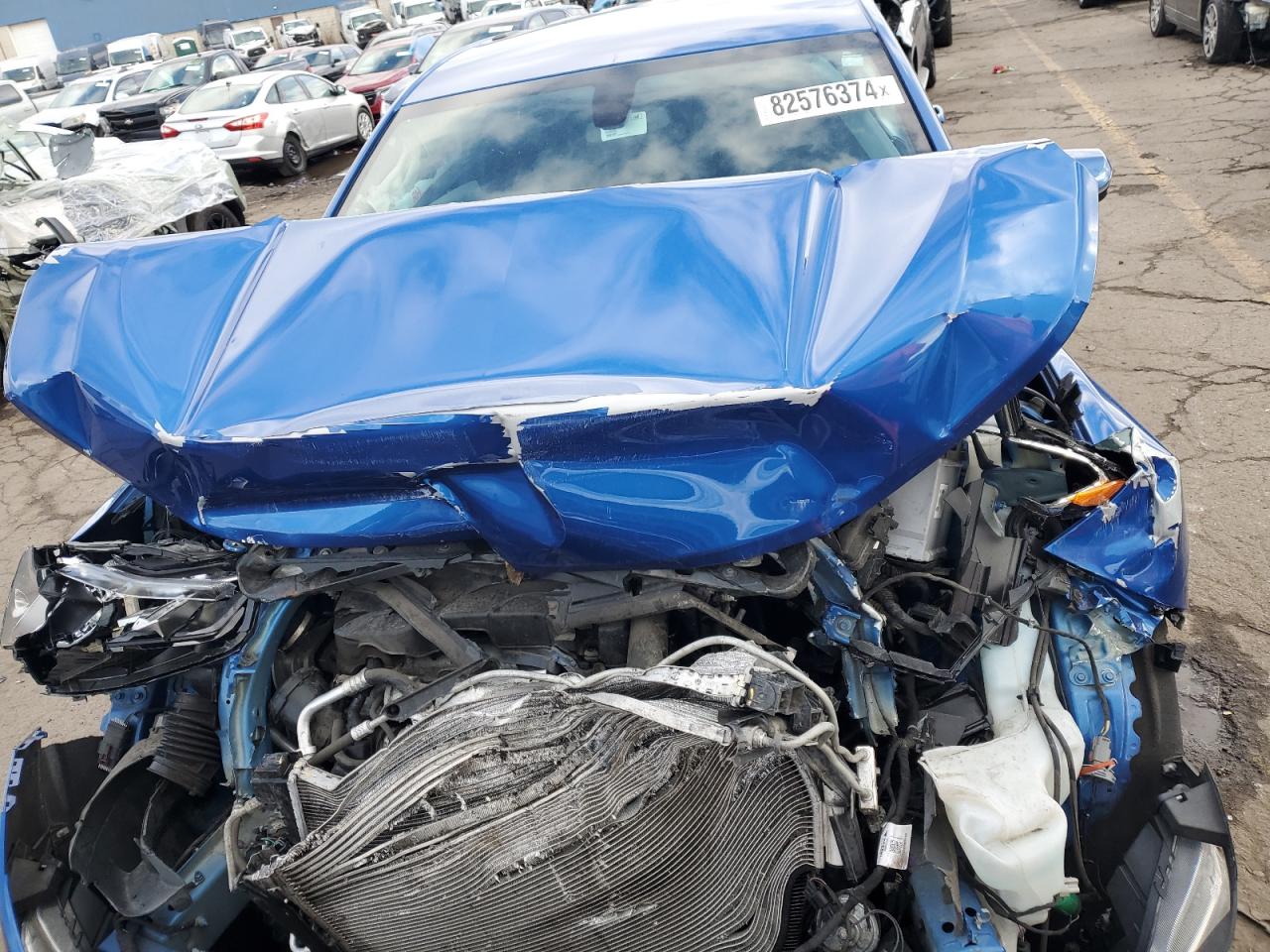 2019 Chevrolet Equinox VIN 3GNAXKEV7KS588711 Copart auction photo, front end / rear end damage thumbnail 14