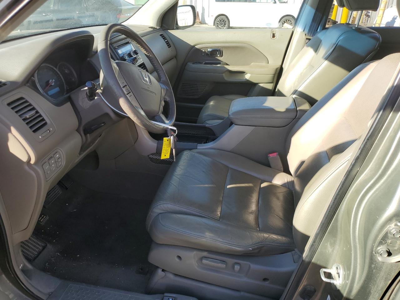2007 Honda Pilot VIN 5FNYF18697B028794 Copart auction photo, front end damage thumbnail 7