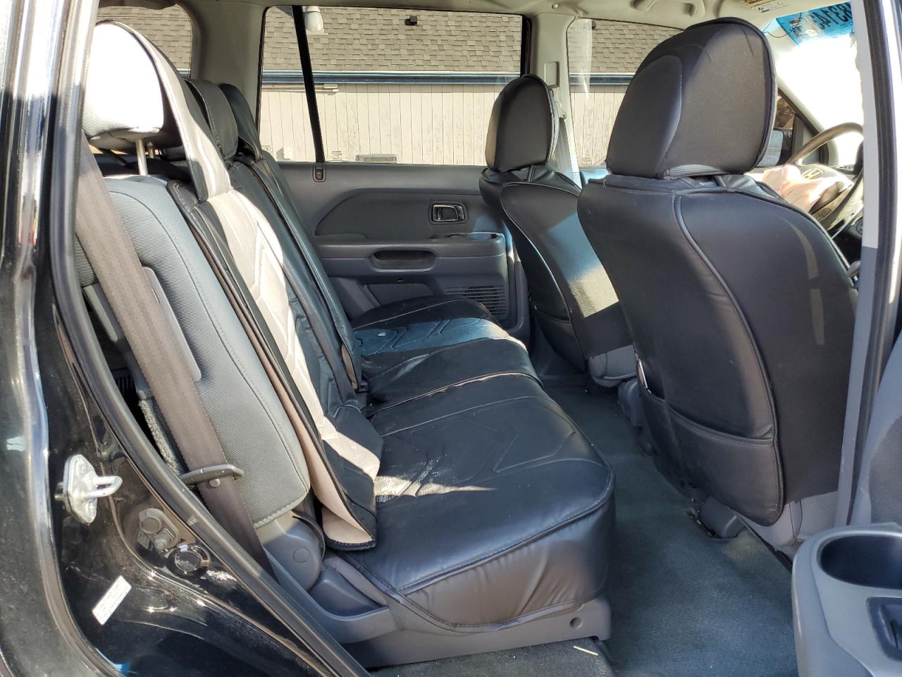 2006 Honda Pilot VIN 2HKYF18156H547572 Copart auction photo, front end / minor dent/scratches damage thumbnail 11