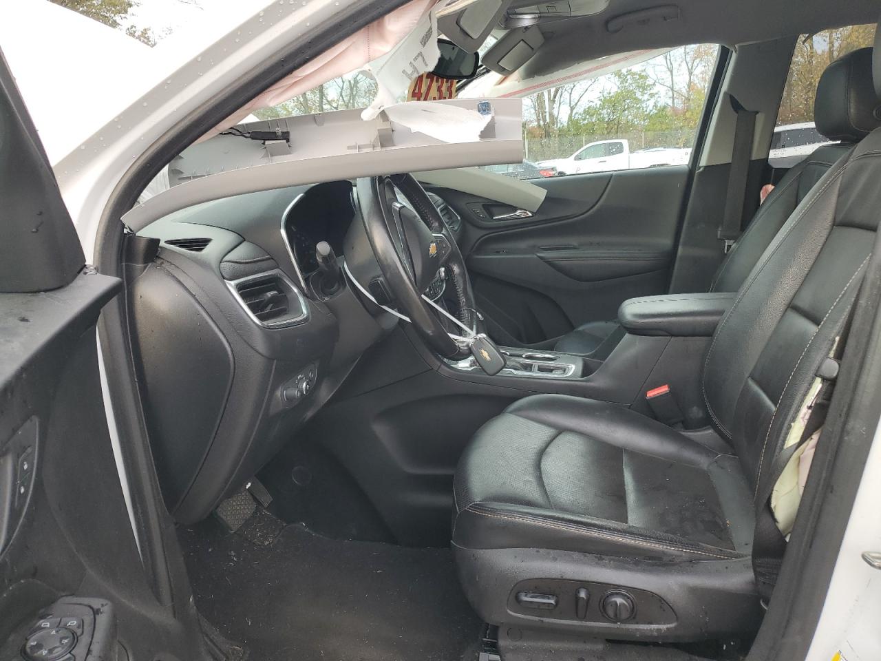 2019 Chevrolet Equinox VIN 2GNAXPEX2K6209871 Copart auction photo, side / rear end damage thumbnail 7