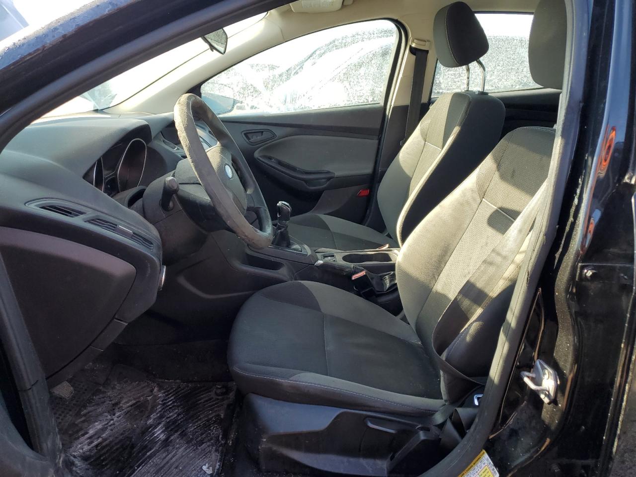 2012 Ford Focus VIN 1FAHP3E22CL309455 Copart auction photo, front end / side damage thumbnail 7
