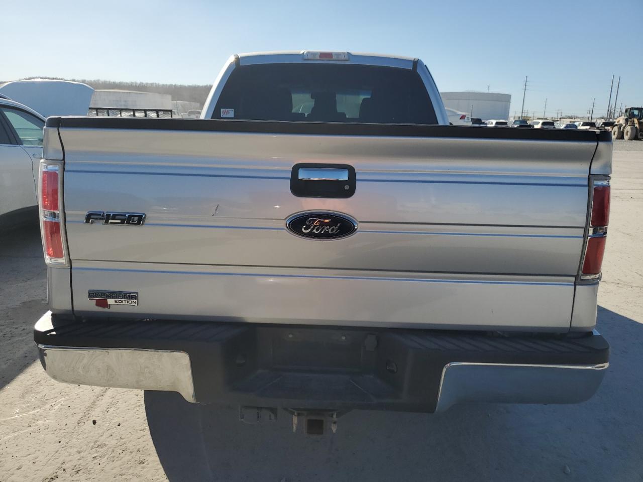 2013 Ford F-150 VIN 1FTFX1CTXDFC04695 Copart auction photo, side damage thumbnail 6
