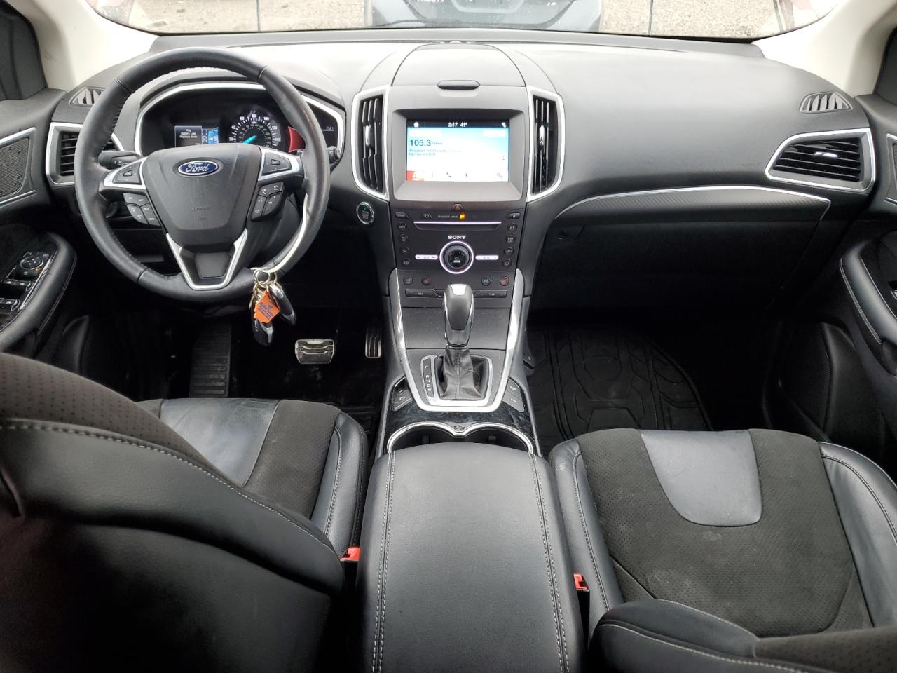 2016 Ford Edge VIN 2FMPK4AP0GBC20271 Copart auction photo, rear end damage thumbnail 8