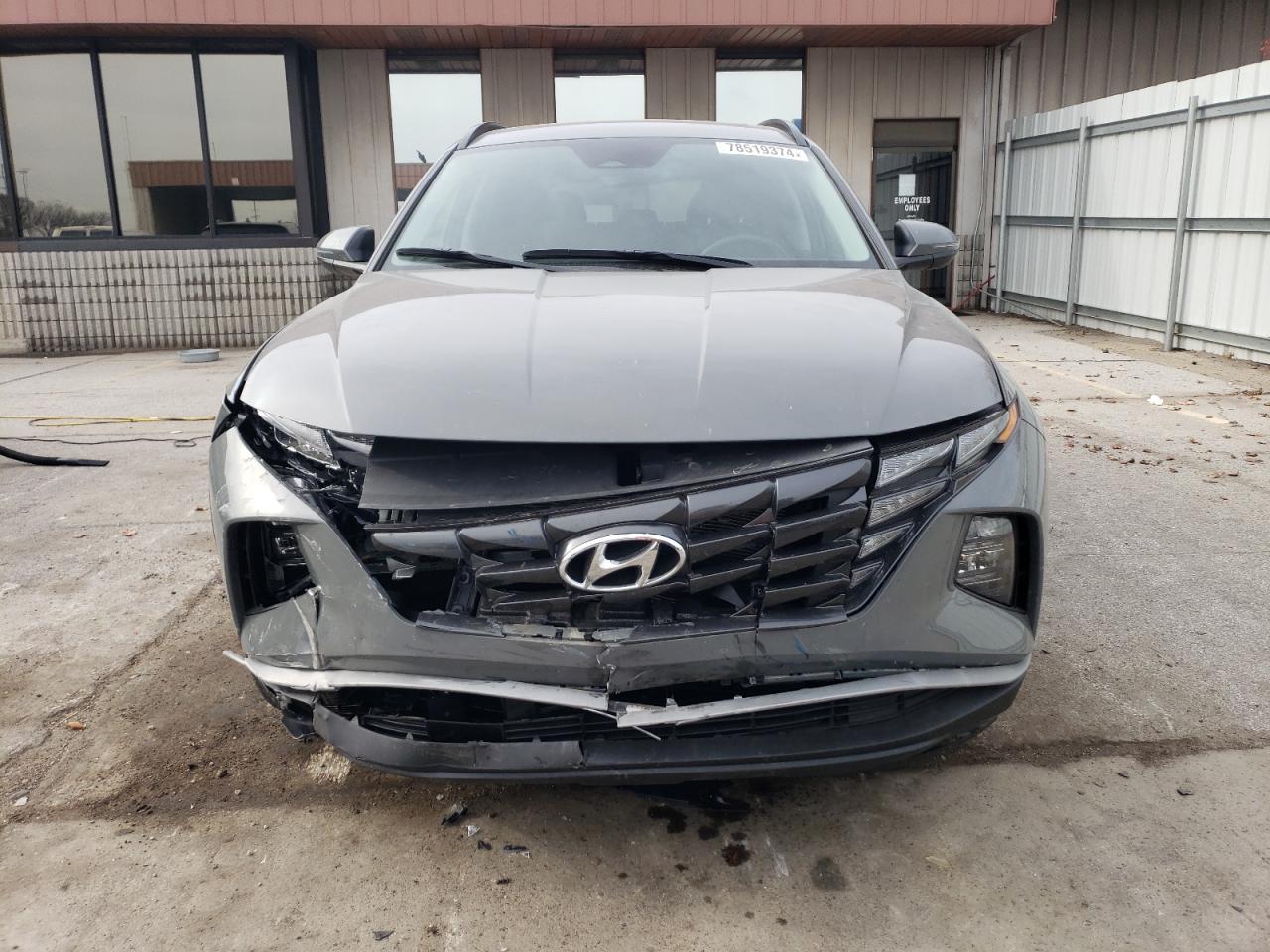 2024 Hyundai Tucson VIN 5NMJFCDE2RH411696 Copart auction photo, front end damage thumbnail 5