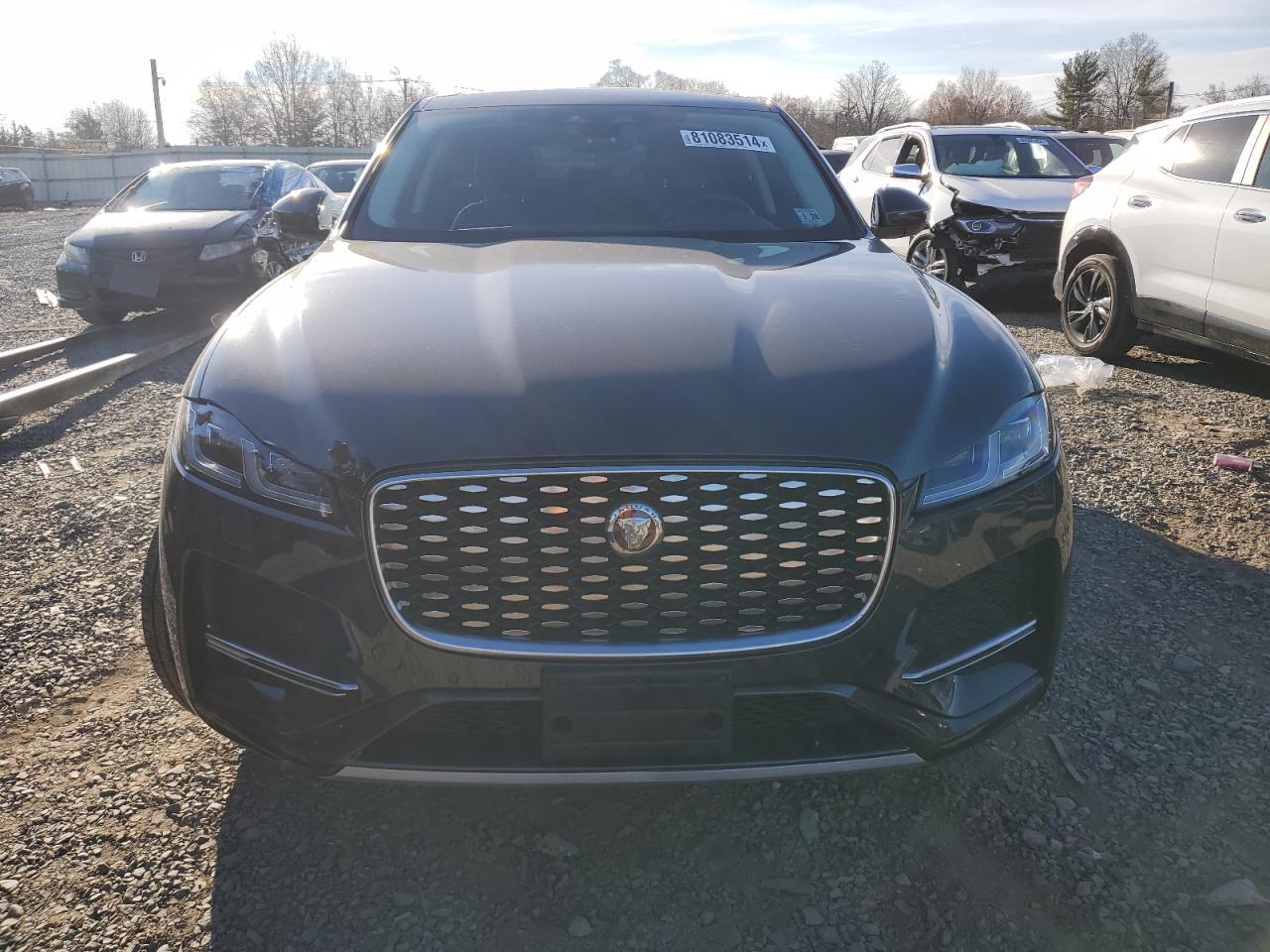 2023 Jaguar F-Pace VIN SADCJ2EX9PA712351 Copart auction photo, rear end / side damage thumbnail 5
