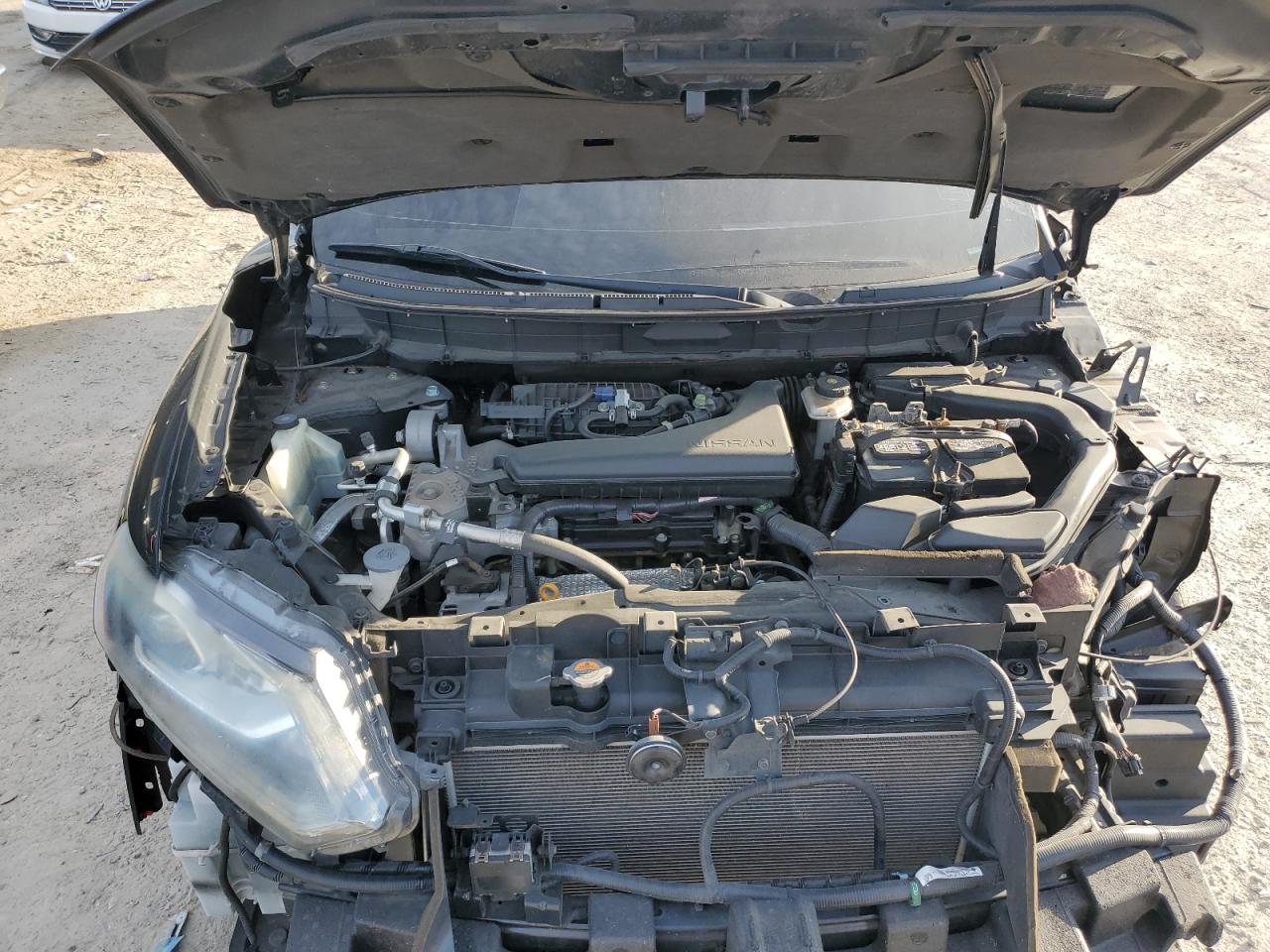 2016 Nissan Rogue VIN 5N1AT2MT1GC868301 Copart auction photo, all over damage thumbnail 12