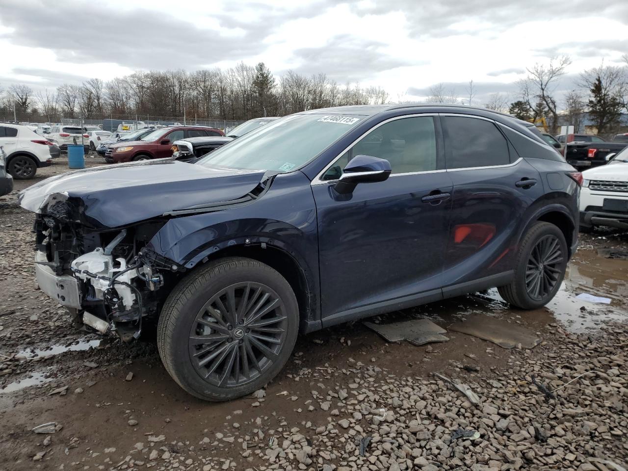 2024 Lexus RX VIN 2T2BAMCA5RC077740