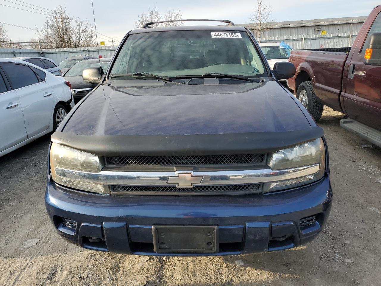 2003 Chevrolet TrailBlazer VIN 1GNDT13S632393904 Copart auction photo, rear end damage thumbnail 5