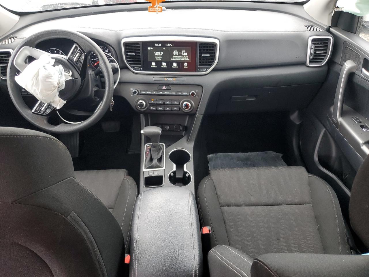 2022 KIA Sportage VIN KNDPM3AC5N7021535 Copart auction photo, side damage thumbnail 8