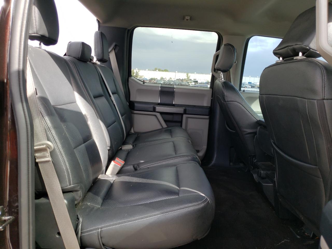 2020 Ford F-150 VIN 1FTEW1E41LFB00602 Copart auction photo, front end / rear end damage thumbnail 11