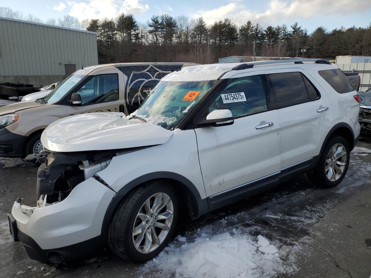 2015 Ford Explorer VIN 1FM5K8F85FGA00261