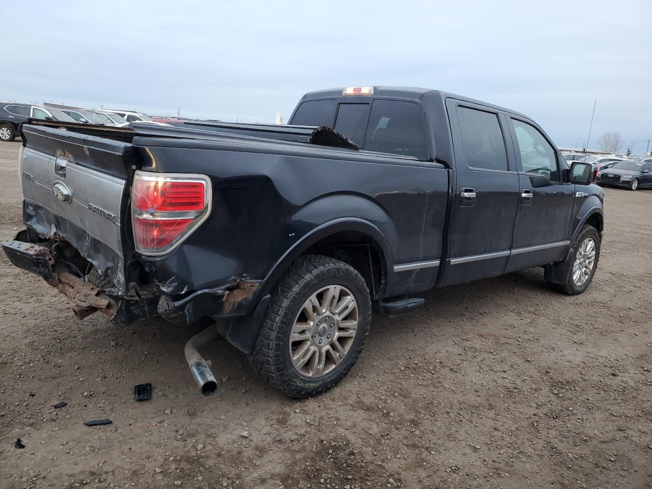 2010 Ford F-150 VIN 1FTFW1EV7AFD00085 Copart auction photo, rear end / minor dent/scratches damage thumbnail 3